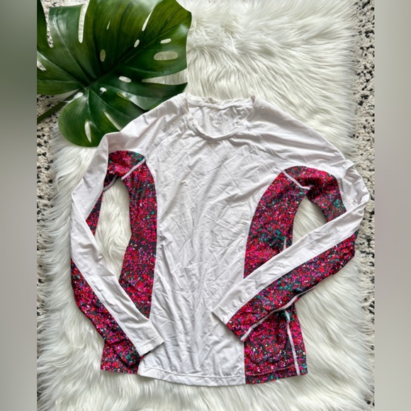 Athleta Other - *sold*  Gorgeous Athleta Zanzibar Rashguard